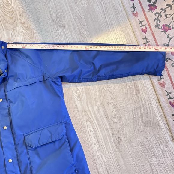 VTG USA REI Gore-tex Goose Down Sierra Parka Puffer Trucker Jacket Coat 1970 XL - Picture 6 of 16